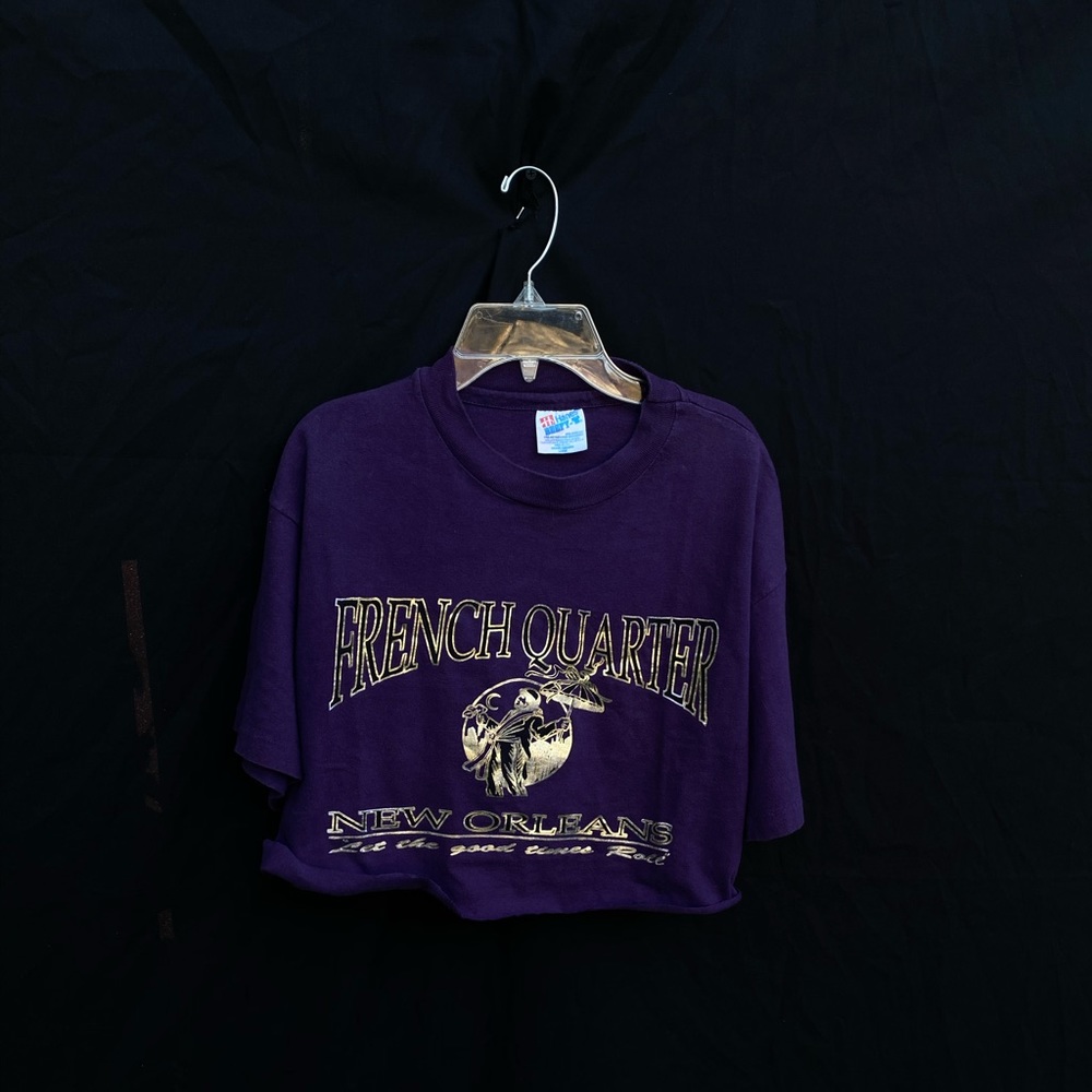 New Orleans Crop Top Tee